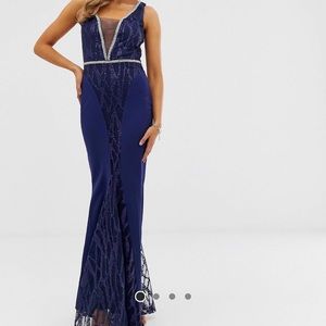 Formal evening dress